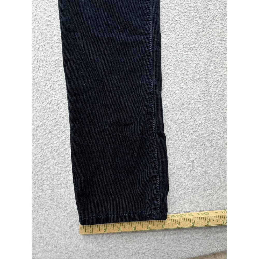 Todd Snyder Corduroy Pants Mens 32x33 Navy Stretch 5 Pocket Chino Casual - Picture 2 of 10